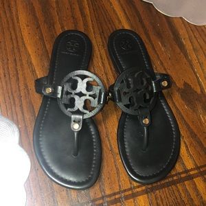 Black sandals